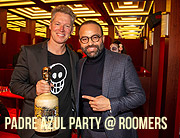 „Padre Azul & Roomers Party“ im Hotel Roomers am 01.12.2018: Schwarzenegger-Neffe Patrick Knapp Schwarzenegger (©Foto: Foto: People Picture/Willi Schneider)